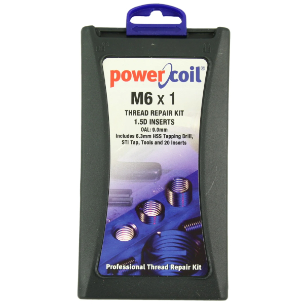 powercoil_m6_kit Powercoil M6x1 kit