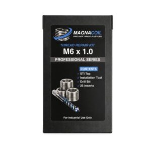 MAGNACOIL M6 x 1.0 Pro Series Thread Repair Kit