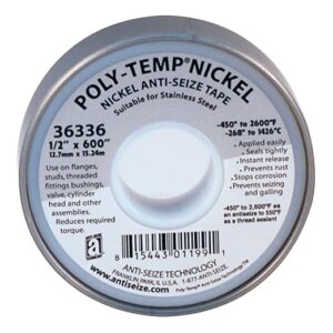 Poly-Temp Anti-Seize tape